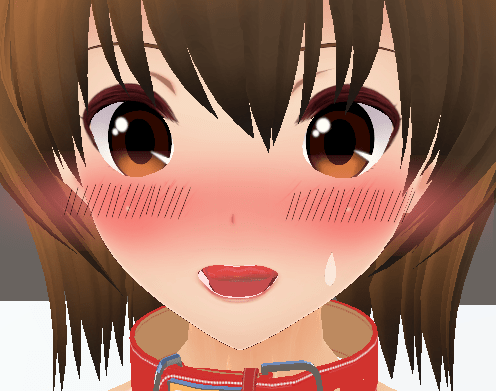 unity 赤面