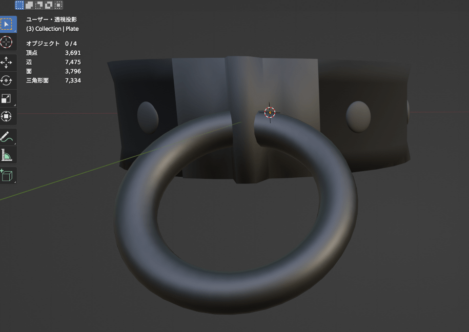 3dモデル 首輪 奴隷 BOOTH