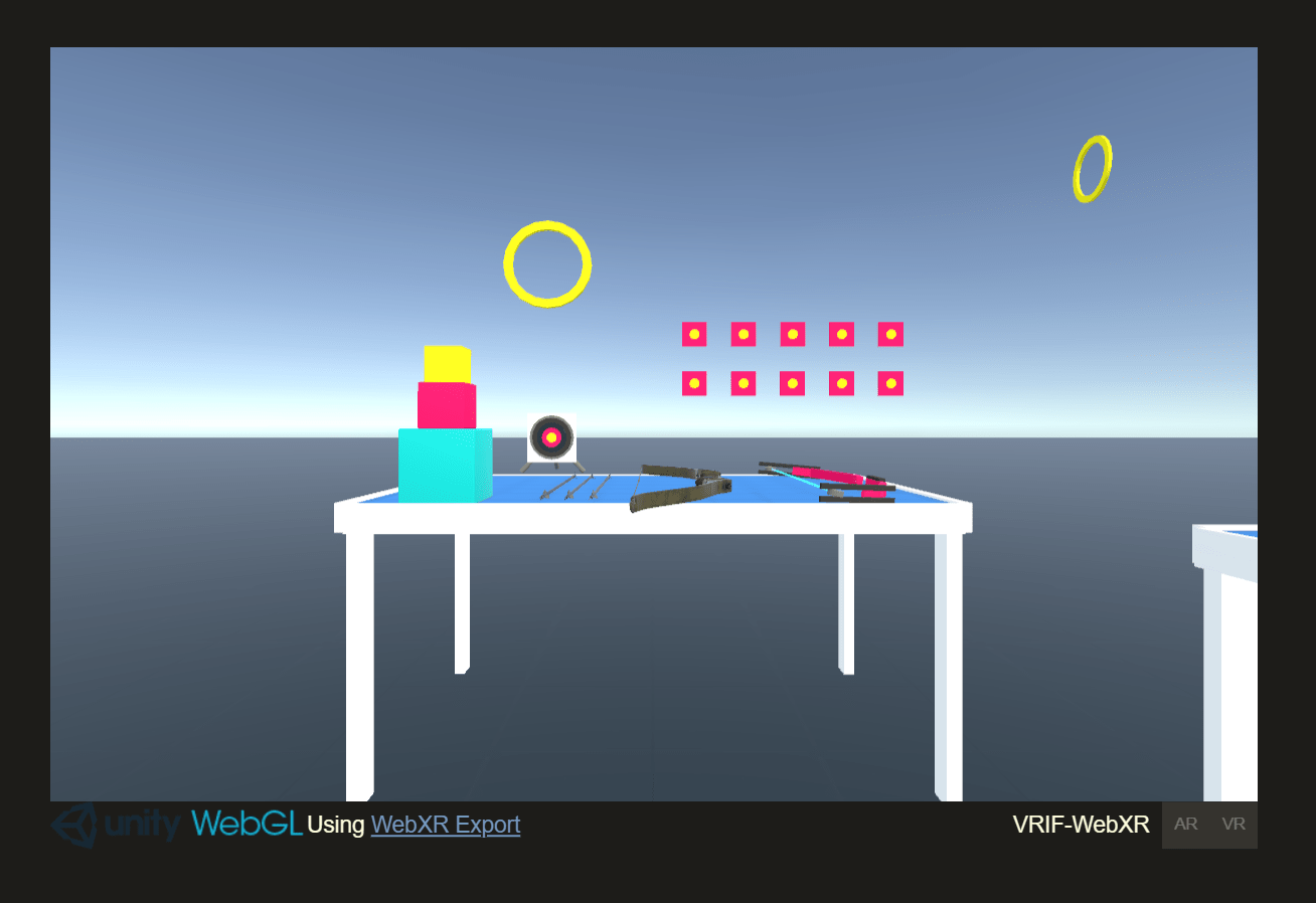 vr interaction framework webxr