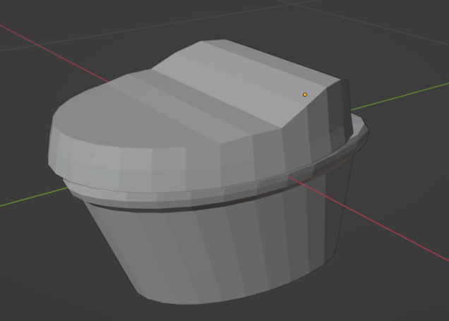 blender トイレ 便器 作り方