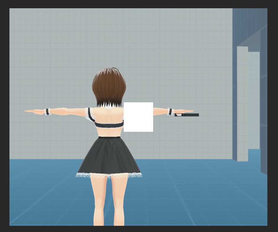 unity エイム 銃 構える