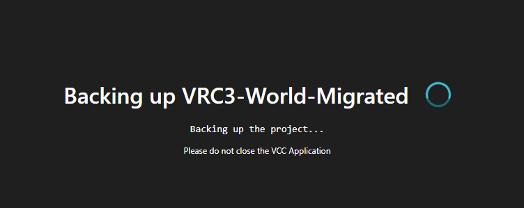 vrchat unity2022 アップデート