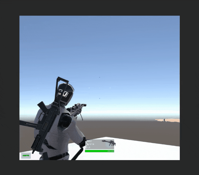 unity JU TPS 3 – Third Person Shooter GameKit asset