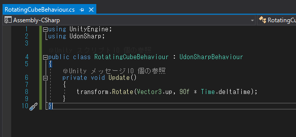 udon sharp vrchat