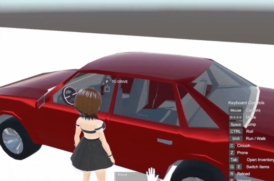 unity 車　動かす　アセット