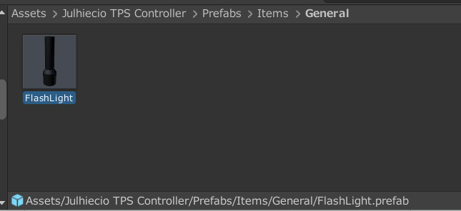 unity jutps3 フラッシュライト