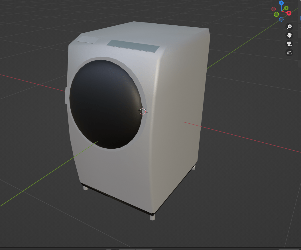blender ドラム式洗濯機 作り方