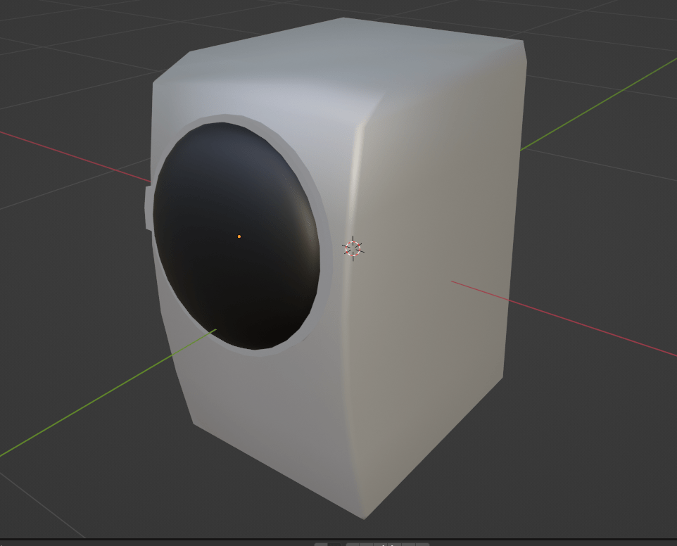 blender ドラム式洗濯機 作り方