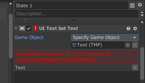 unity playmaker canvas UI