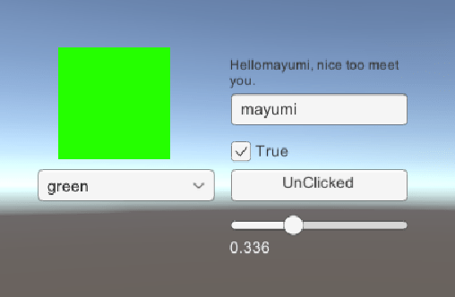 unity playmaker UI