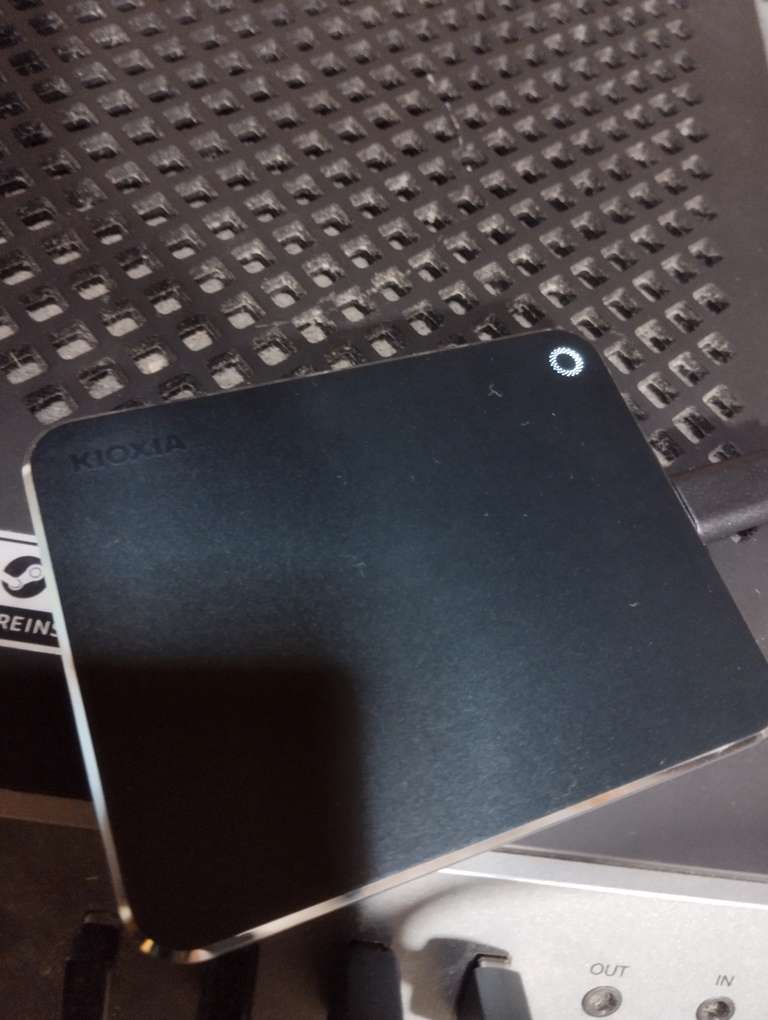 キオクシア(KIOXIA) SSD 外付け 480GB　XS700