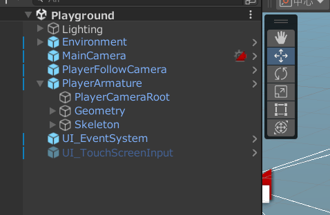 unity starter assets