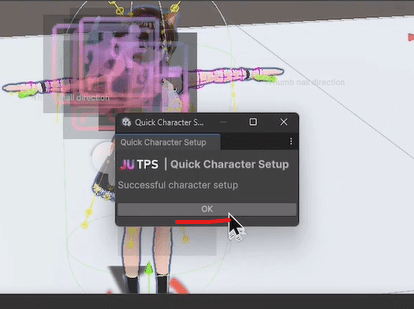 jutps3 unity6 vroid TPSゲーム