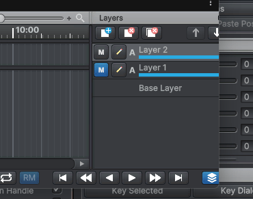 umotion pro layer レイヤー