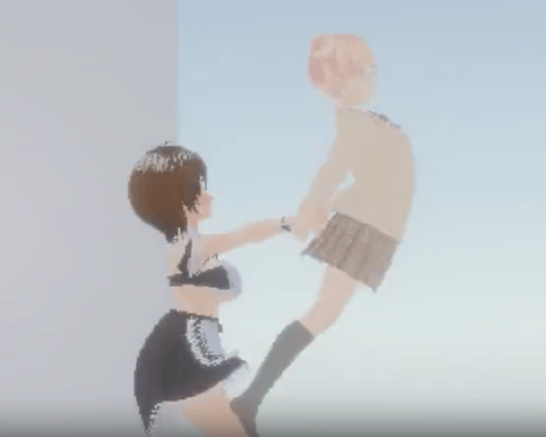 アニメーション　二人組　スクリプト