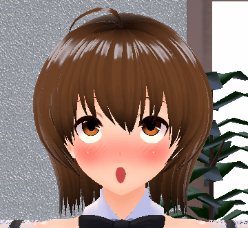 VRoid アへ顔 表情