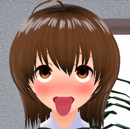 VRoid アへ顔 表情