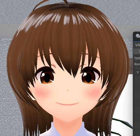 VRoid 表情