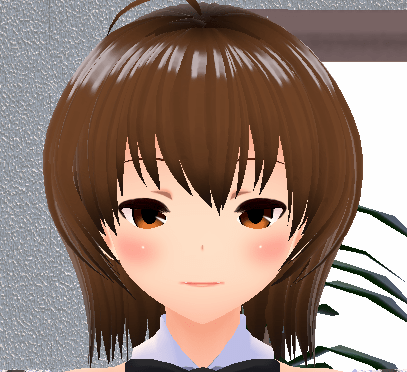 VRoid ジト目