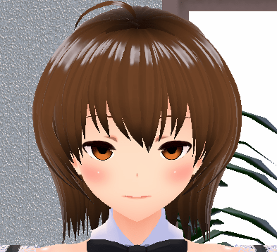 VRoid ジト目