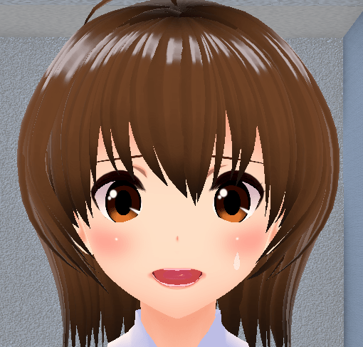 VRoid 表情