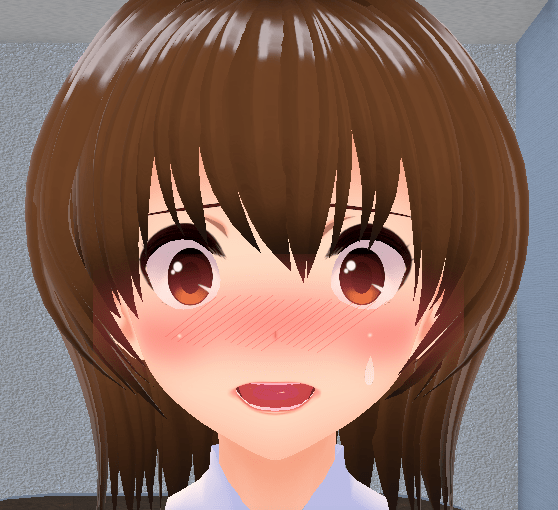 VRoid 表情