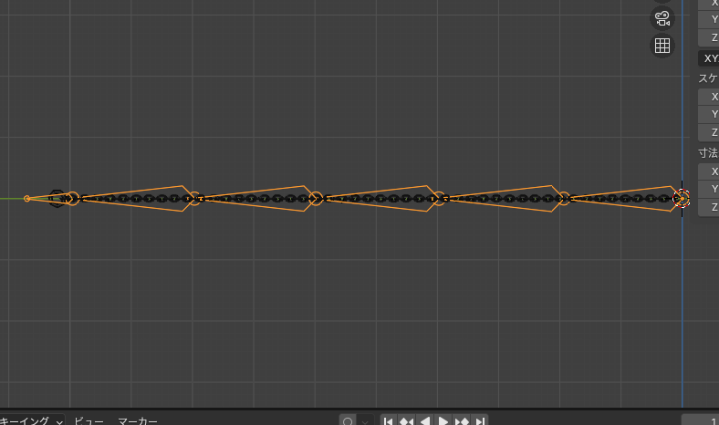 VRChat Physbone 引っ張る