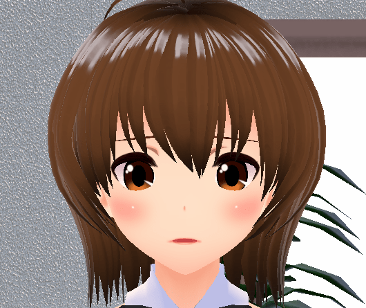 VRoid 表情 sorrow