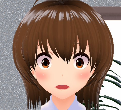 VRoid 表情 surprised