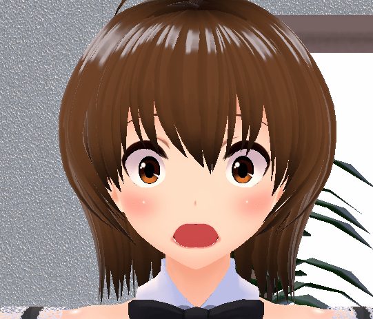 VRoid 表情 surprised