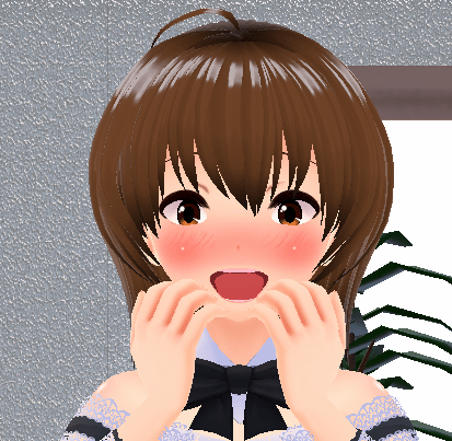 VRoid 表情