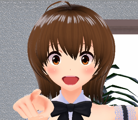 VRoid 表情