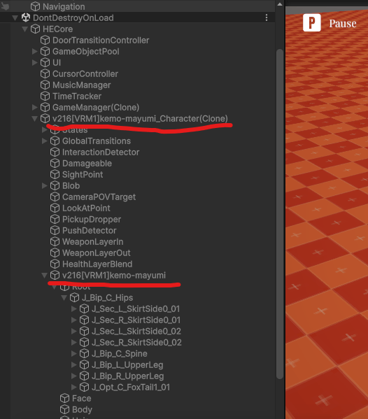 Retro Horror Template unity アセット ホラーゲーム作り方