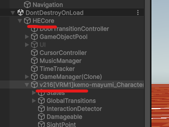 Retro Horror Template unity アセット ホラーゲーム作り方