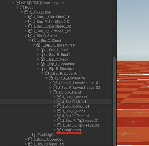 Retro Horror Template unity アセット ホラーゲーム作り方
