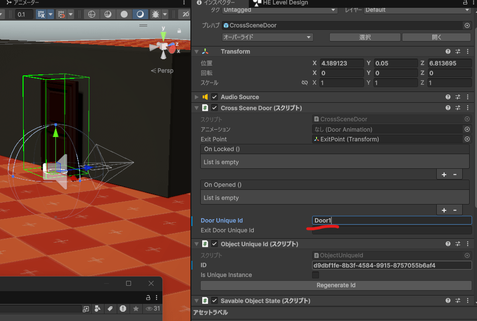 Retro Horror Template unity アセット ホラーゲーム作り方