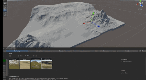 unity MicroVerse asset
