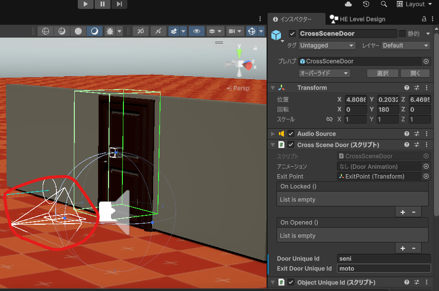Retro Horror Template unity アセット ホラーゲーム作り方