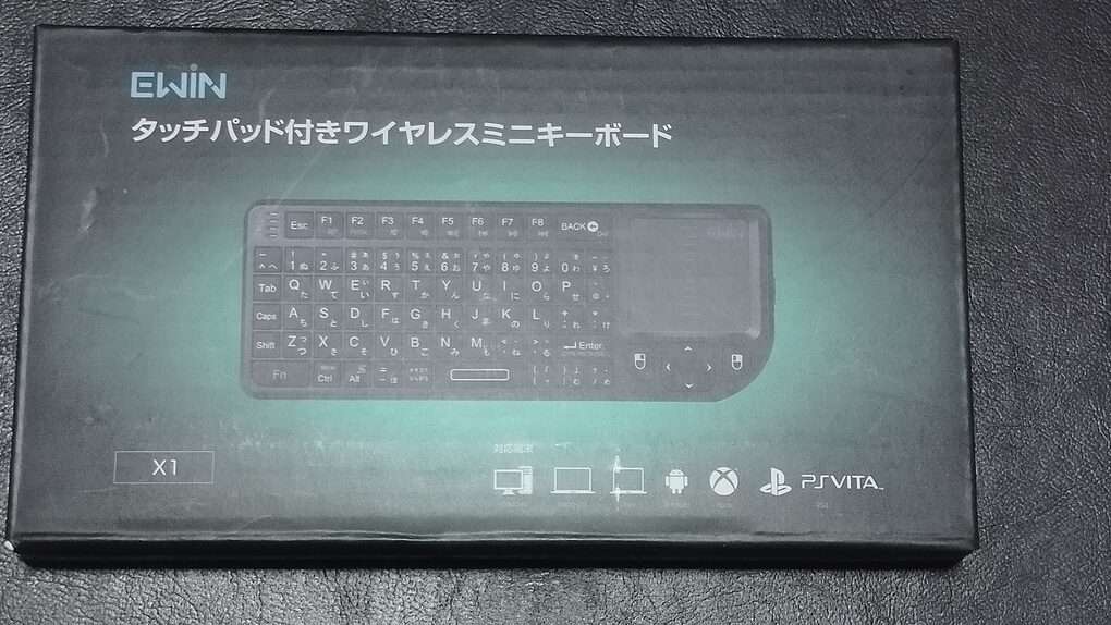 Ewin タッチパッド付ミニキーボード