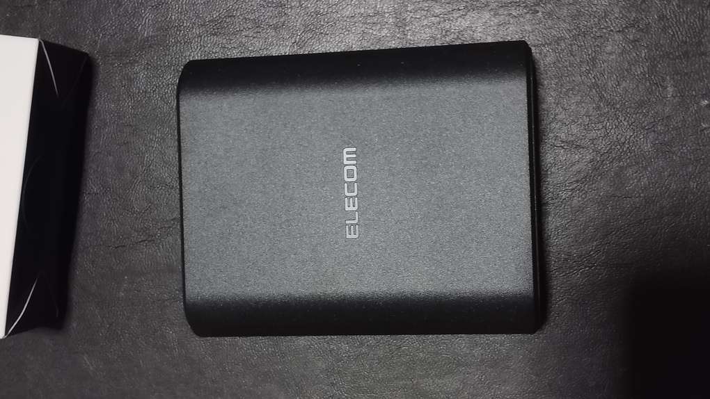 エレコム モバイルバッテリー EC-C27LBK