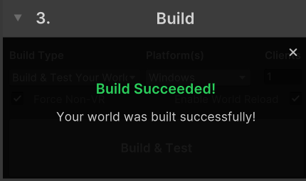 VRChatワールドでThe VRCSDK build was aborted because the IVRCSDKPreprocessSceneCallback 'AssignSceneNetworkIDs' reported a failure.エラー