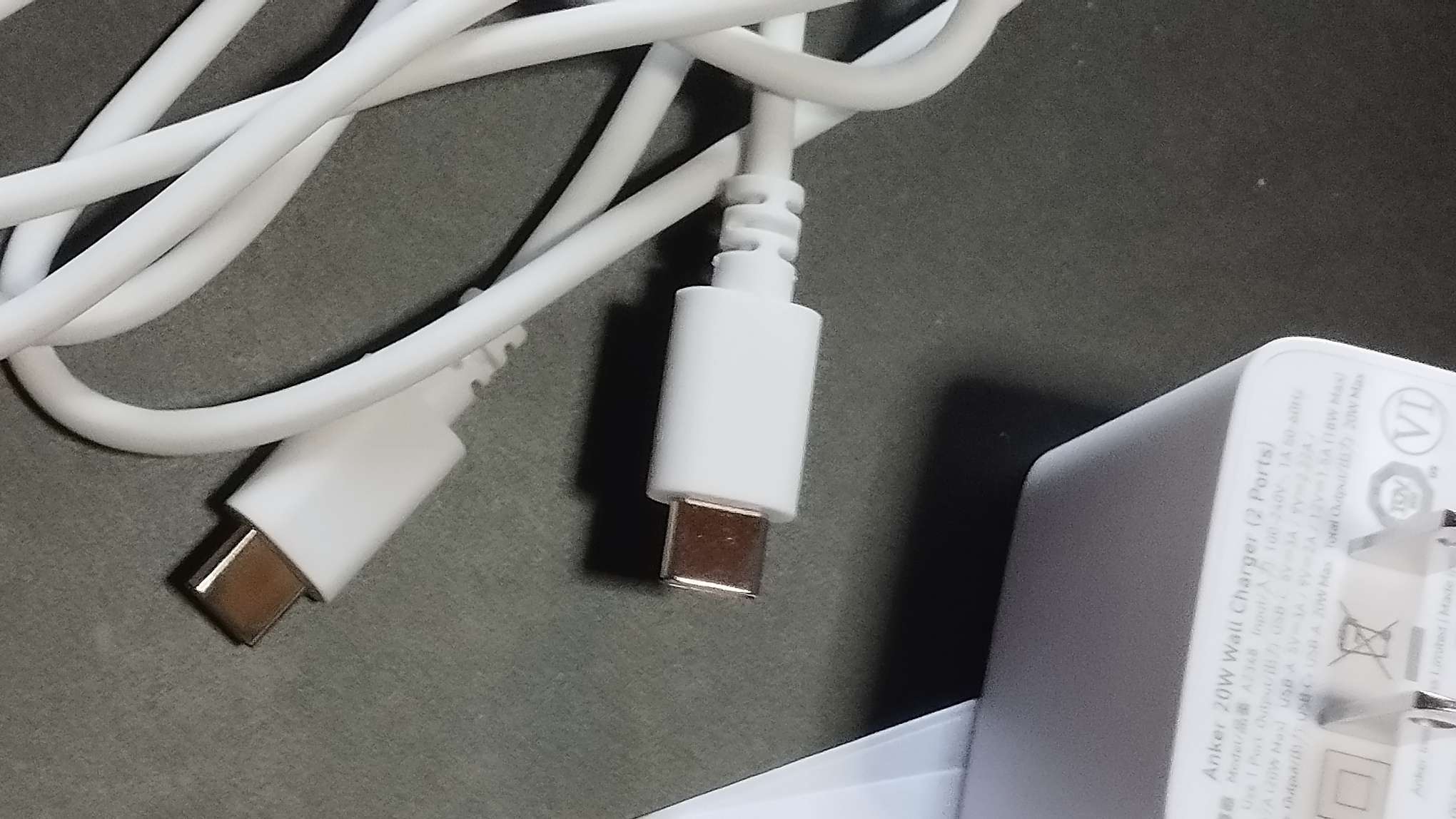 Anker Charger 20W 急速充電器