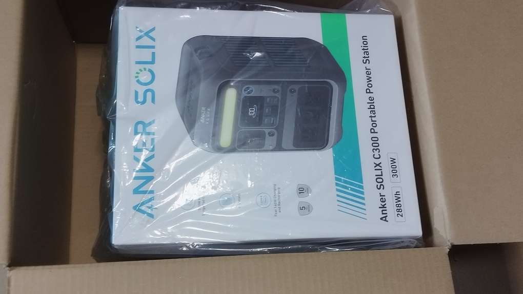 Anker C300 ポータブル電源 レビュー