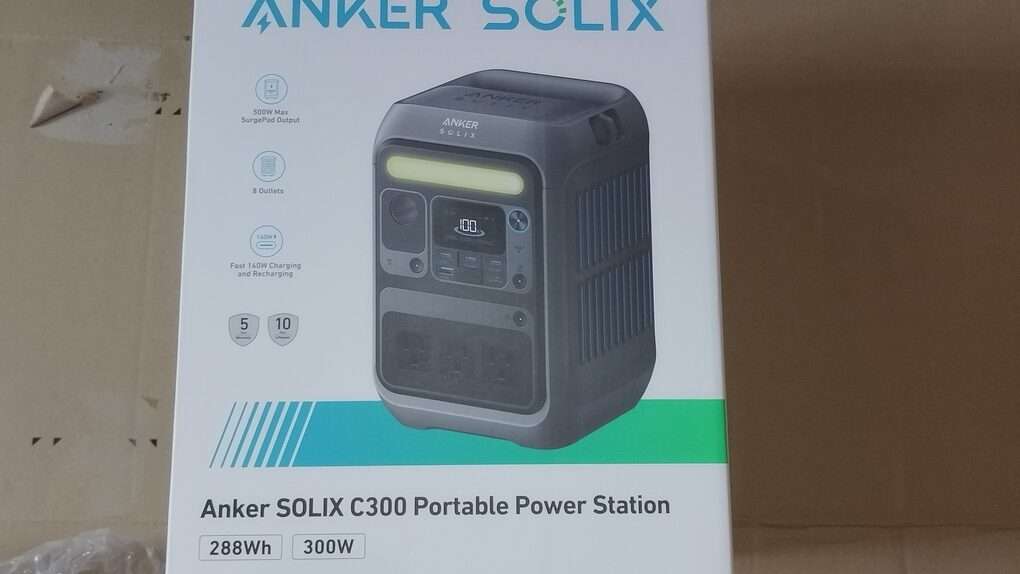 Anker C300 ポータブル電源 レビュー