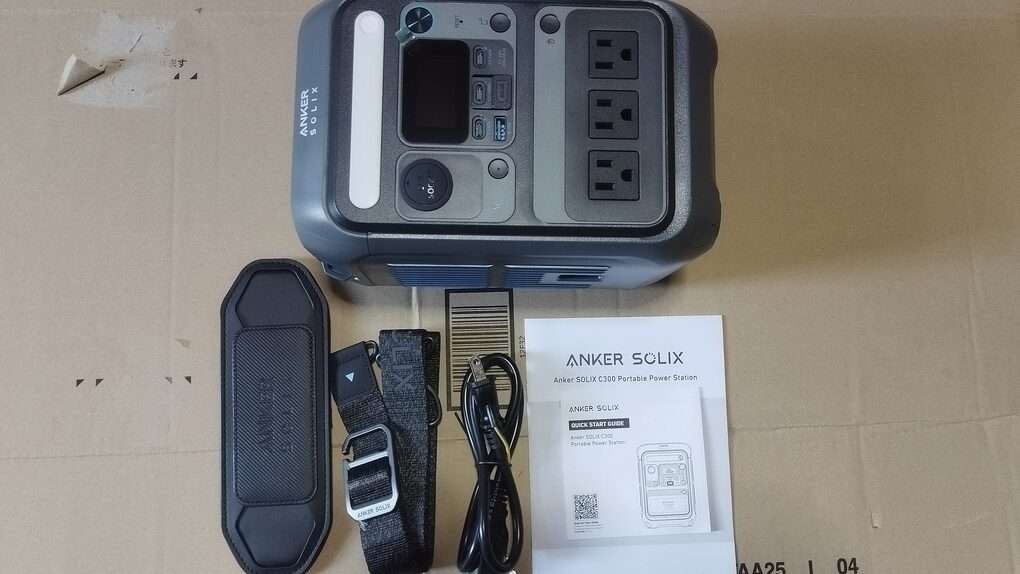 Anker C300 ポータブル電源 レビュー