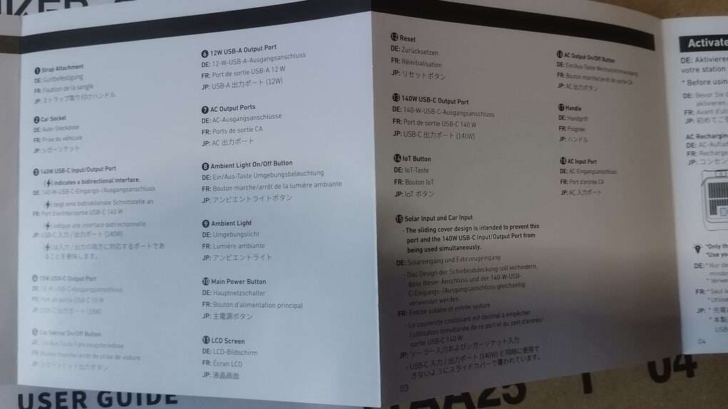 Anker C300 ポータブル電源 レビュー