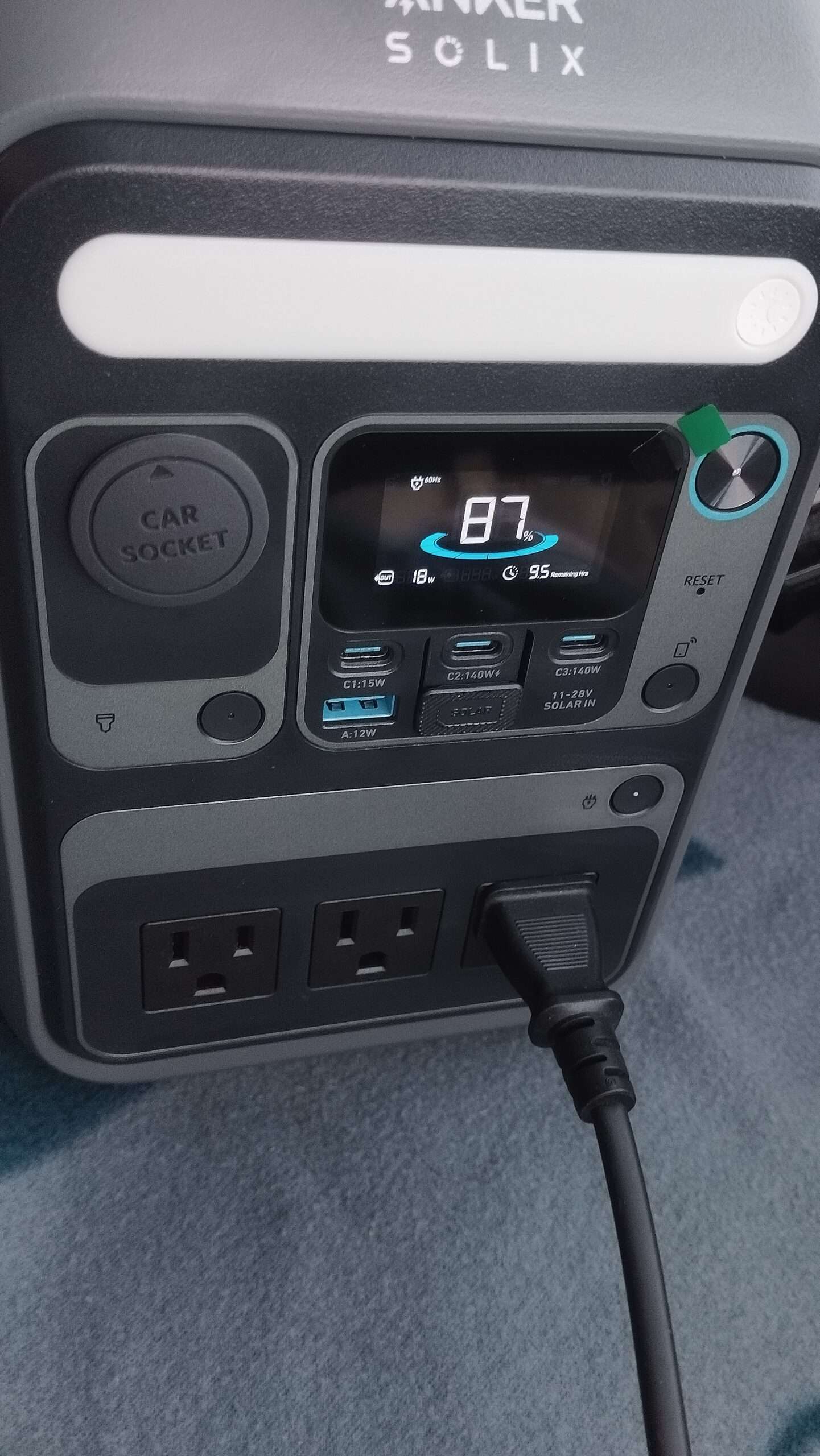 Anker C300 ポータブル電源 レビュー