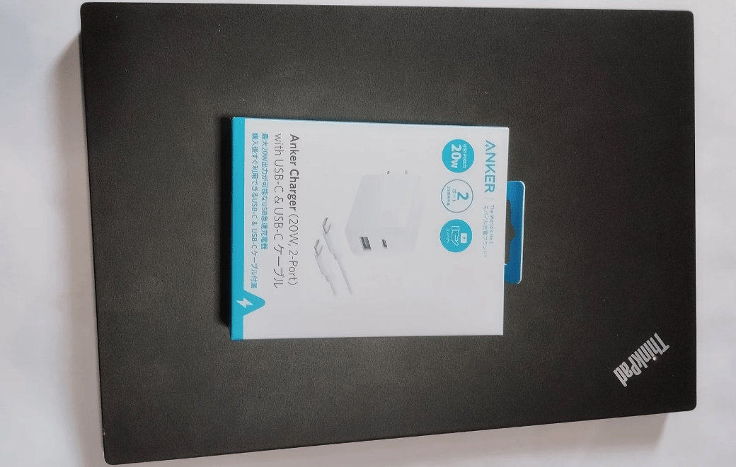 Anker Charger 20W 急速充電器