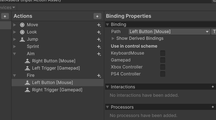 unity 銃弾を撃つ fire