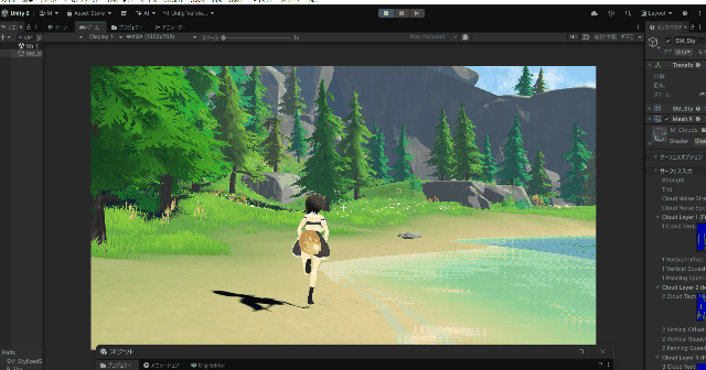 Stylized Nature & Environment MEGA PACK　アセット　unity
